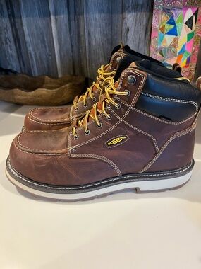 Keen Utility NIB Carbon Toe Workboots men’s size 14 ee